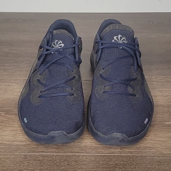 Nike Flex 2021 RN Run Midnight Navy Blue Black CW3408-400‎ Mens 12 - Picture 2 of 6